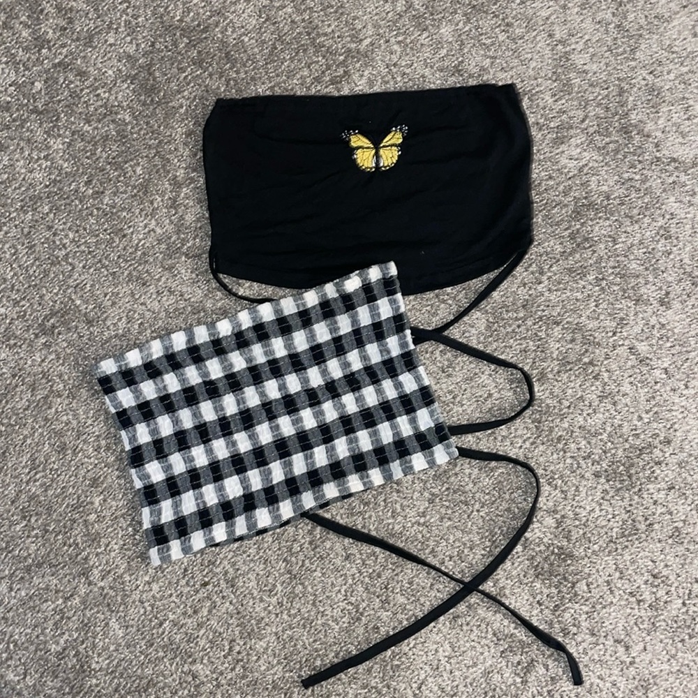 Tube tops
